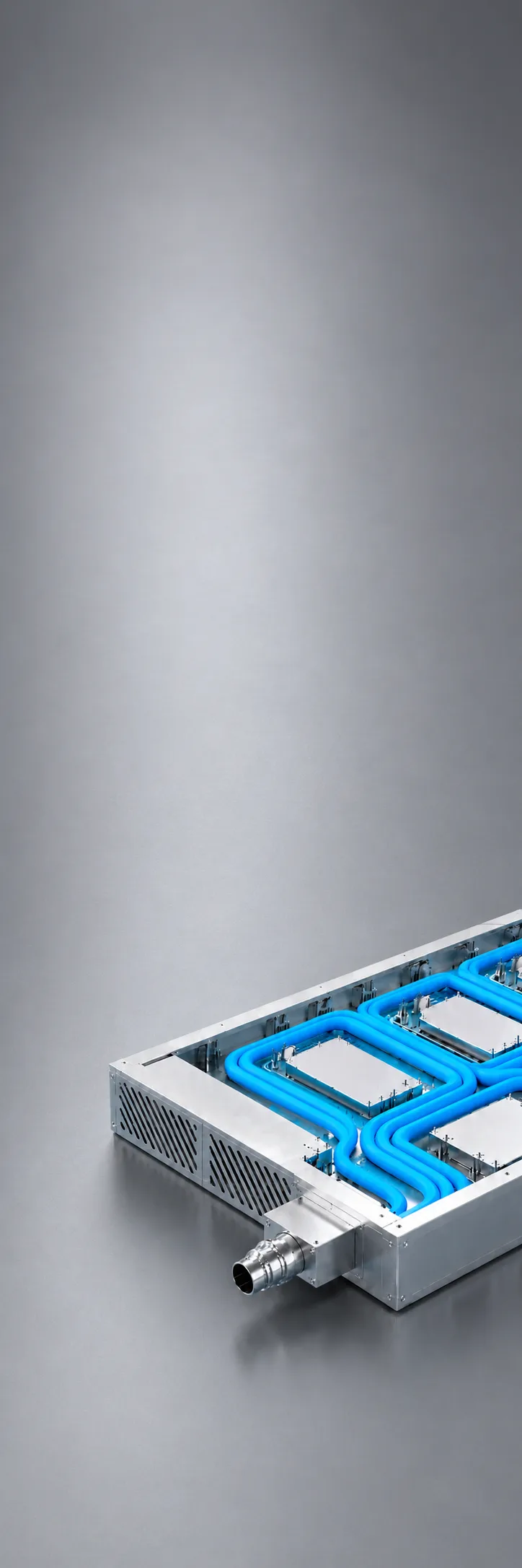 COOLUX 液冷管路總成 — AI 伺服器散熱解決方案