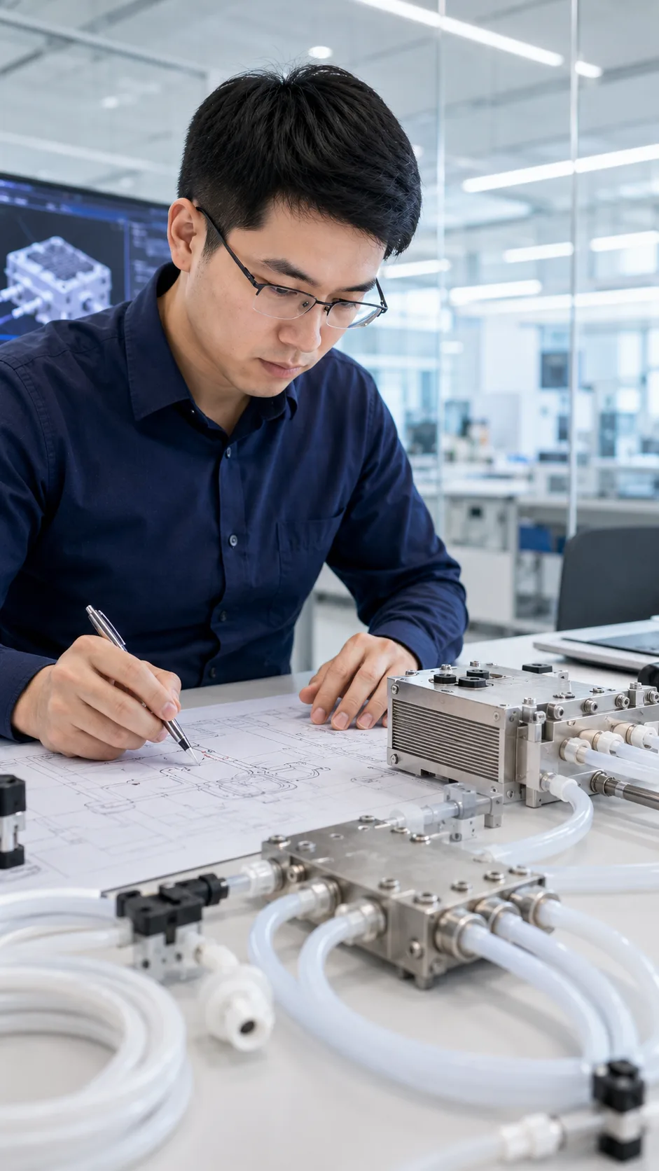 我們懂工程，更懂大企業的協作語言 —— 從發想到量產的敏捷工程支援
